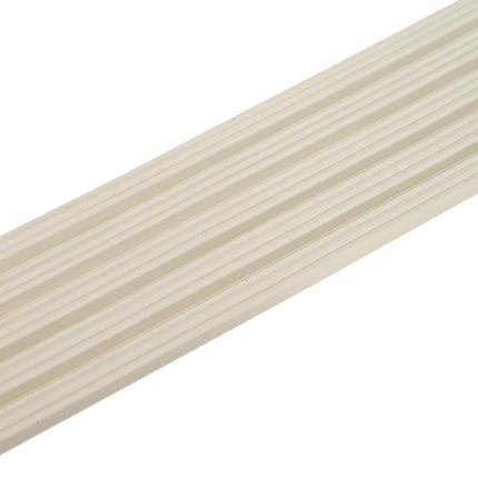 Självhäftande fönsterförsegling Vit 10 x 6 mm 50 m EPDM-skum