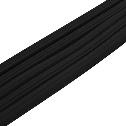 Självhäftande fönsterförsegling Svart 10 x 6 mm 100 m EPDM-skum