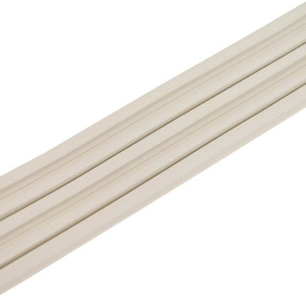 Självhäftande fönsterförsegling Vit 9 x 6 mm 50 m EPDM-skum