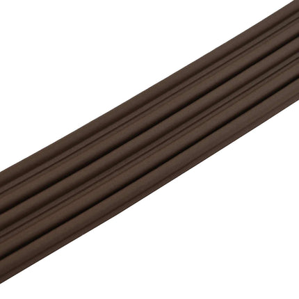Självhäftande fönsterförsegling Brun 9 x 6 mm 12 m EPDM-skum