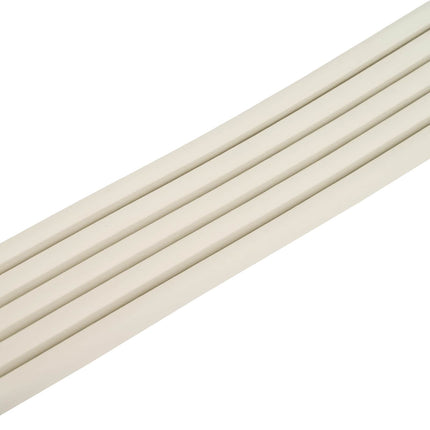 Självhäftande fönsterförsegling Vit 12 x 10 mm 12 m EPDM-skum
