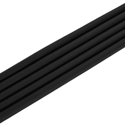 Självhäftande fönsterförsegling Svart 12 x 10 mm 100 m