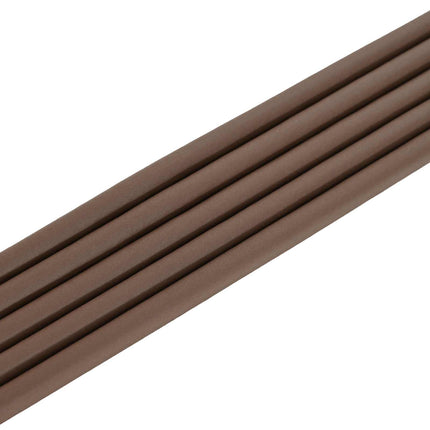 Självhäftande fönsterförsegling Brun 12 x 10 mm 100 m EPDM-skum