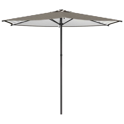 Trädgårdsparasol 270 x 270 cm Polyester Rektangulär