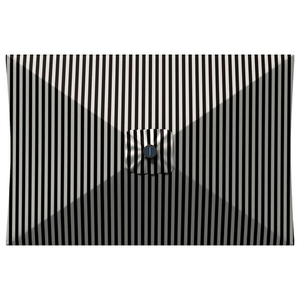 Trädgårdsparasol med LED-lampor och bas 200 x 300 cm Polyester