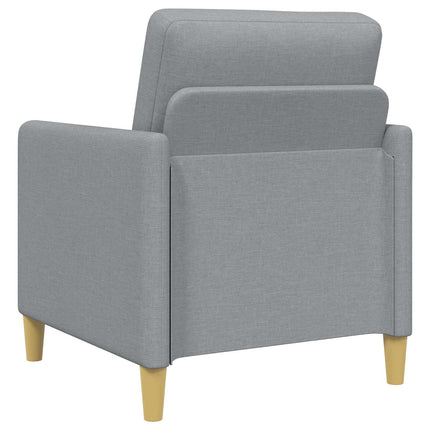 Soffa med förvaring Ljusgrå 72 x 78 x 87 cm Polyester