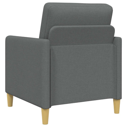 Soffa med förvaring Mörkgrå 72 x 78 x 87 cm Polyester