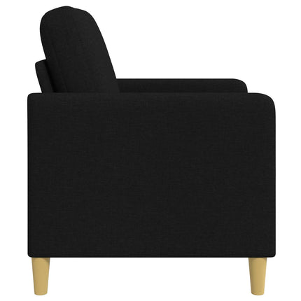 Soffa med förvaring Svart 72 x 78 x 87 cm Polyester