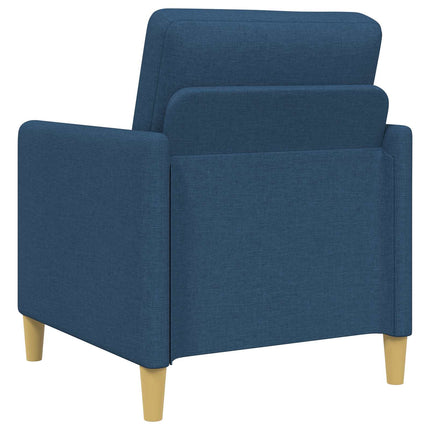 Soffa med förvaring Blå 72 x 78 x 87 cm Polyester