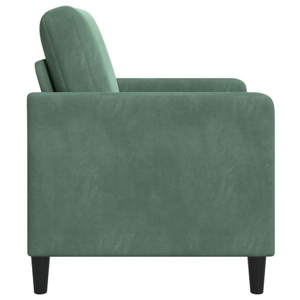 Soffa med förvaring Havgrön 72 x 78 x 87 cm Polyester