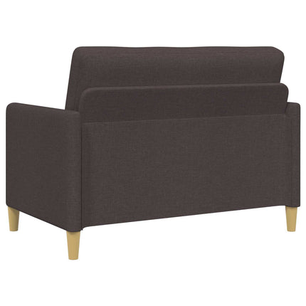 Soffa med förvaring Mörkbrun 122 x 78 x 87 cm Polyester