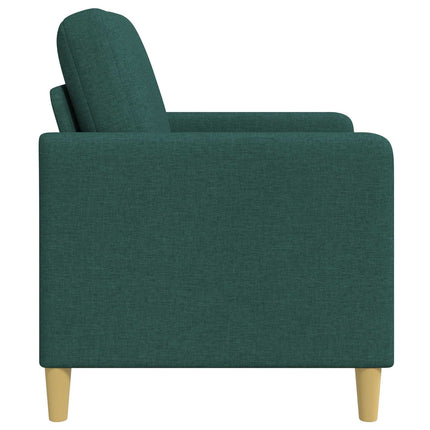 Soffa med förvaring Mörkgrön 122 x 78 x 87 cm Polyester