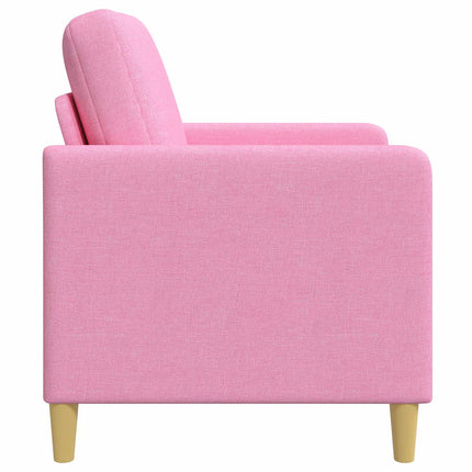 Soffa med förvaring Rosa 122 x 78 x 87 cm Polyester