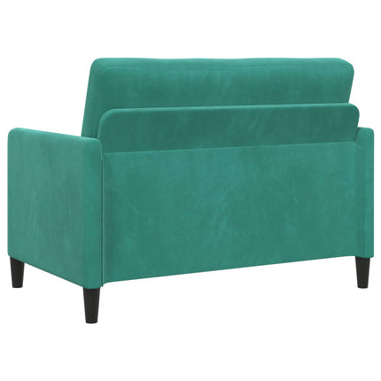 Soffa med förvaring Turkos 122 x 78 x 87 cm Polyester