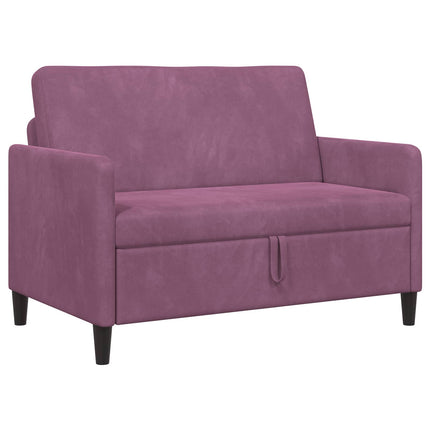 Soffa med förvaring Lila 122 x 78 x 87 cm Polyester