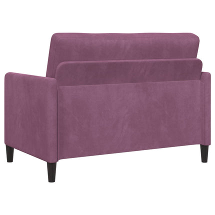 Soffa med förvaring Lila 122 x 78 x 87 cm Polyester