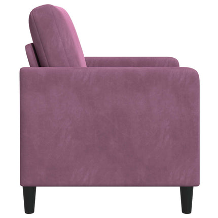 Soffa med förvaring Lila 122 x 78 x 87 cm Polyester