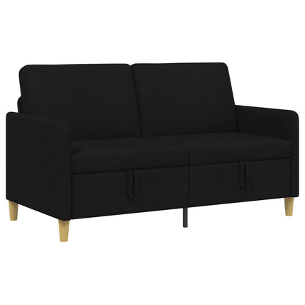 Soffa med förvaring Svart 152 x 78 x 87 cm Polyester