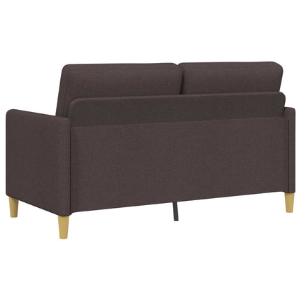 Soffa med förvaring Mörkbrun 152 x 78 x 87 cm Polyester