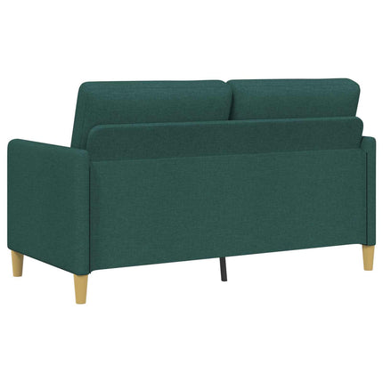 Soffa med förvaring Mörkgrön 152 x 78 x 87 cm Polyester