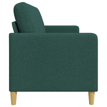 Soffa med förvaring Mörkgrön 152 x 78 x 87 cm Polyester