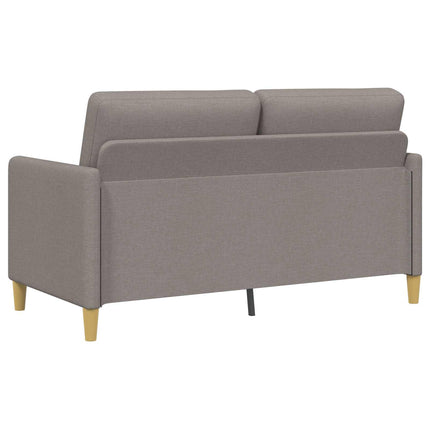 Soffa med förvaring Taupe 152 x 78 x 87 cm Polyester