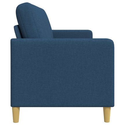 Soffa med förvaring Blå 152 x 78 x 87 cm Polyester