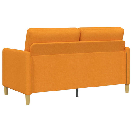 Soffa med förvaring Mörkgul 152 x 78 x 87 cm Polyester