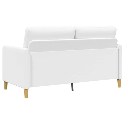 Soffa med förvaring Vit 152 x 78 x 87 cm Polyester