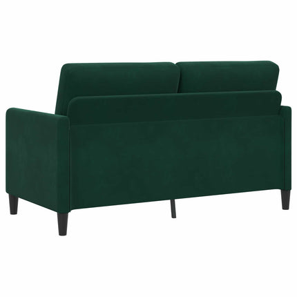 Soffa med förvaring Mörkgrön 152 x 78 x 87 cm Polyester