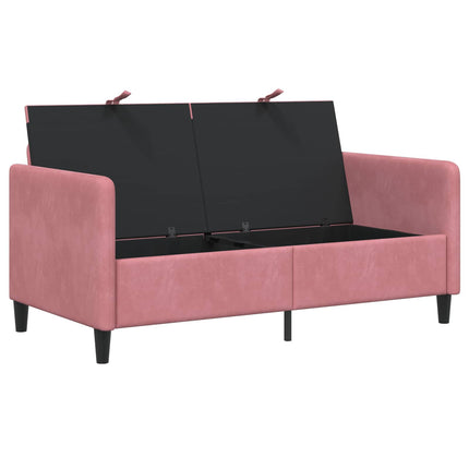 Soffa med förvaring Rosa 152 x 78 x 87 cm Polyester