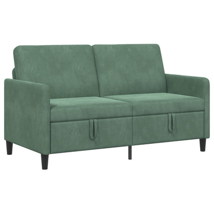 Soffa med förvaring Havgrön 152 x 78 x 87 cm Polyester