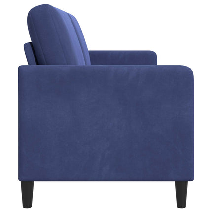 Soffa med förvaring Polisblå 152 x 78 x 87 cm Polyester