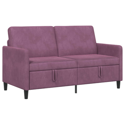 Soffa med förvaring Lila 152 x 78 x 87 cm Polyester
