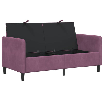 Soffa med förvaring Lila 152 x 78 x 87 cm Polyester