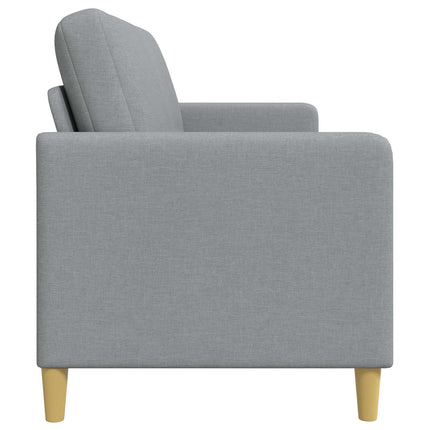 Soffa med förvaring Ljusgrå 172 x 78 x 87 cm Polyester