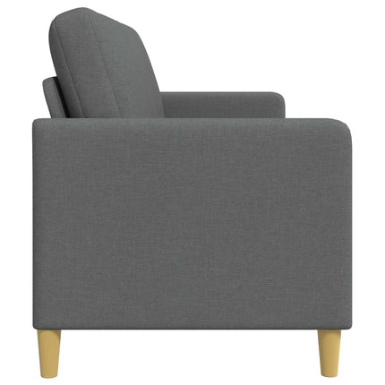 Soffa med förvaring Mörkgrå 172 x 78 x 87 cm Polyester