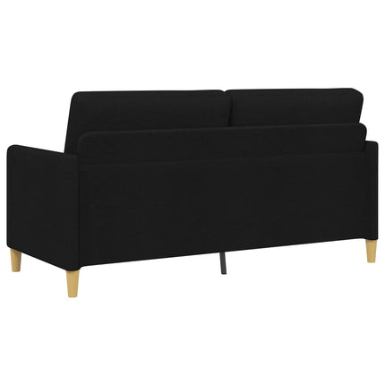 Soffa med förvaring Svart 172 x 78 x 87 cm Polyester