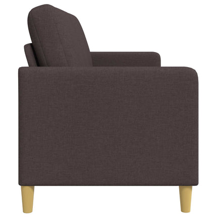 Soffa med förvaring Mörkbrun 172 x 78 x 87 cm Polyester