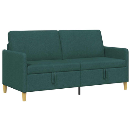 Soffa med förvaring Mörkgrön 172 x 78 x 87 cm Polyester