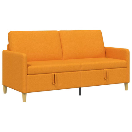 Soffa med förvaring Mörkgul 172 x 78 x 87 cm Polyester