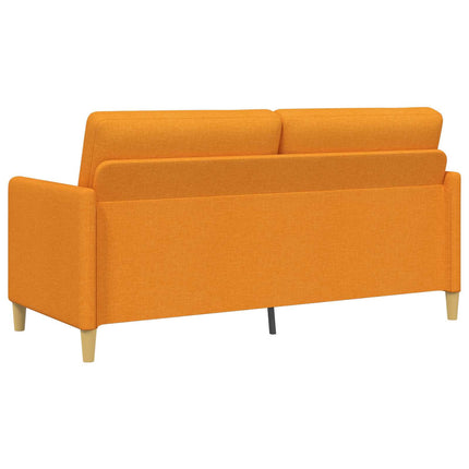 Soffa med förvaring Mörkgul 172 x 78 x 87 cm Polyester