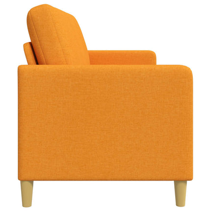 Soffa med förvaring Mörkgul 172 x 78 x 87 cm Polyester