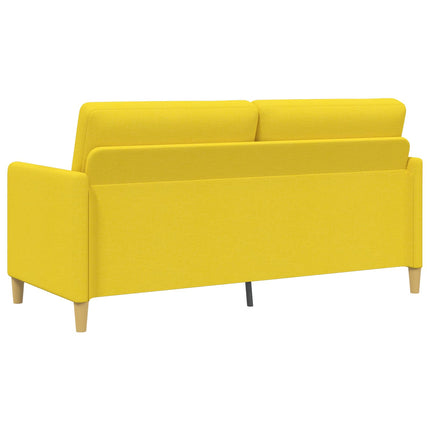 Soffa med förvaring Ljusgul 172 x 78 x 87 cm Polyester