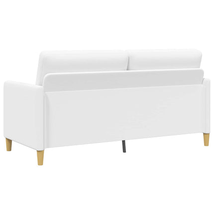 Soffa med förvaring Vit 172 x 78 x 87 cm Polyester