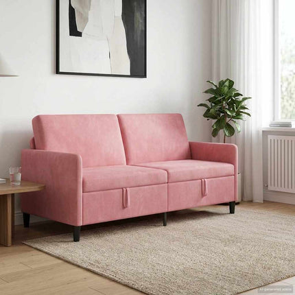 Soffa med förvaring Rosa 172 x 78 x 87 cm Polyester