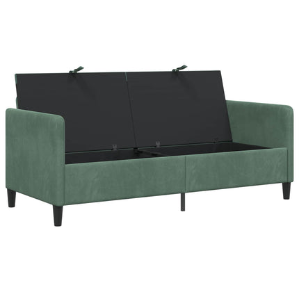 Soffa med förvaring Havgrön 172 x 78 x 87 cm Polyester