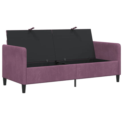 Soffa med förvaring Lila 172 x 78 x 87 cm Polyester