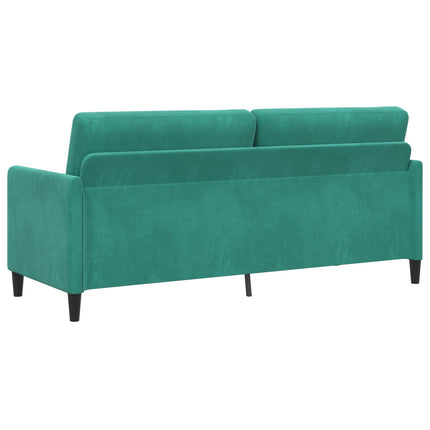 Soffa med förvaring Turkos 192 x 78 x 87 cm Polyester