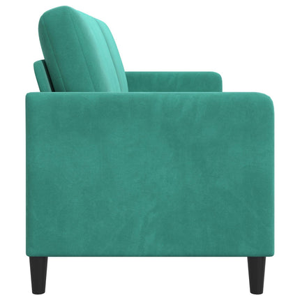 Soffa med förvaring Turkos 192 x 78 x 87 cm Polyester